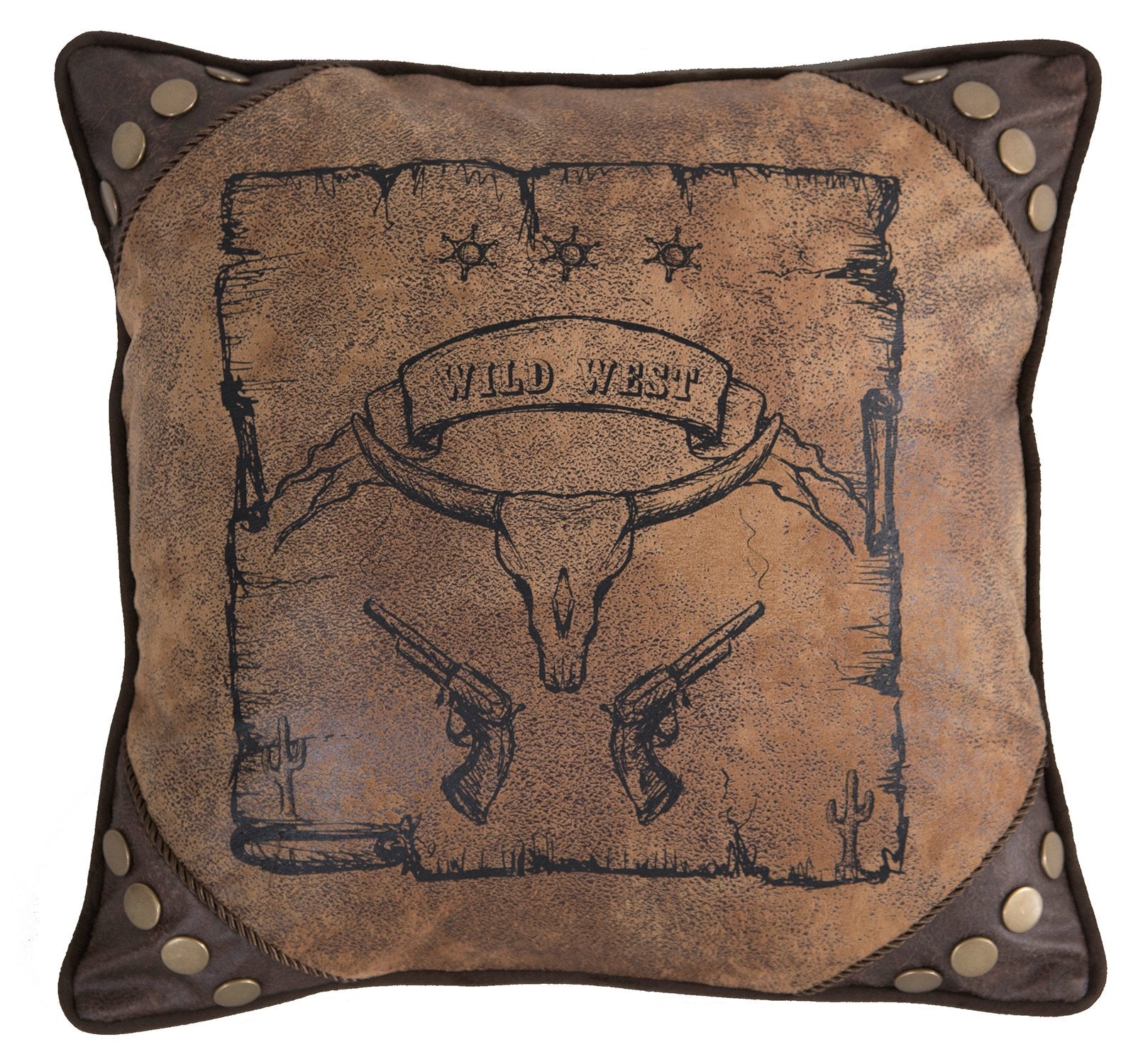 Wild West Pillow Carstens - Unique Linens Online