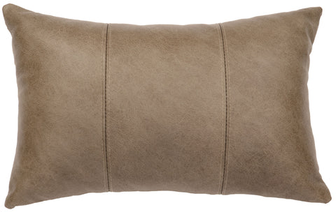Leather Pillows Wooded River WD80227 - Unique Linens Online