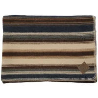 Cadillac Ranch Throw Wooded River - Unique Linens Online