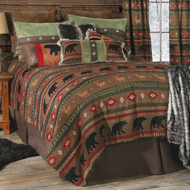 Forest Walk Comforter Collection Carstens - Unique Linens Online
