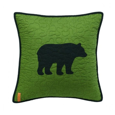 Bear River Pillow - Unique Linens Online
