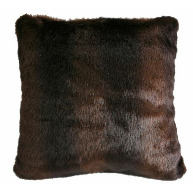 Bear Faux Fur Pillow Carstens - Unique Linens Online