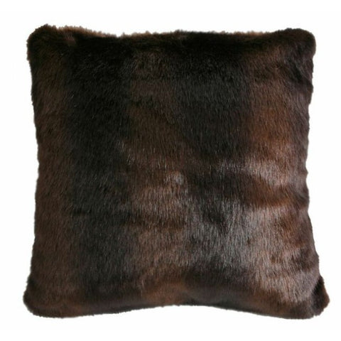 Bear Faux Fur Pillow Carstens - Unique Linens Online