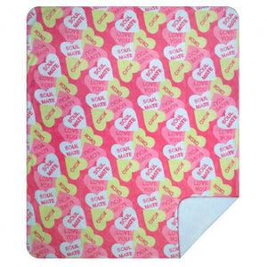 Valentine's Candy Denali Blanket - Unique Linens Online