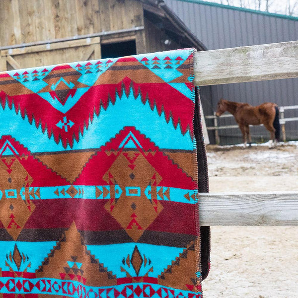 Native Journey Denali Blanket - Unique Linens Online
