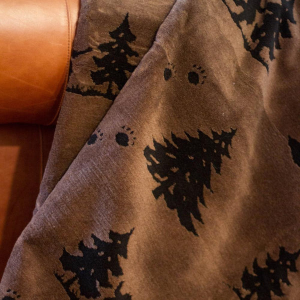 Bear Boogie Denali Blanket - Unique Linens Online