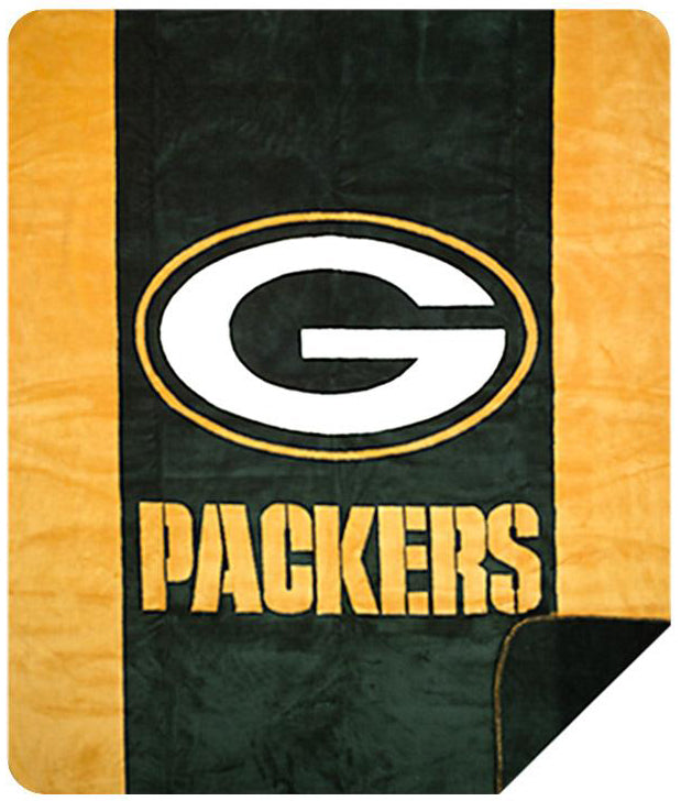 Green Bay Packers NFL Denali Throw Blanket - Unique Linens Online