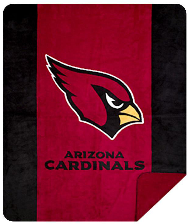 Arizona Cardinals NFL Denali Throw Blanket - Unique Linens Online
