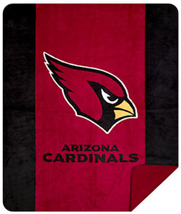 Arizona Cardinals NFL Denali Throw Blanket - Unique Linens Online