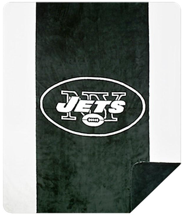 New York Jets NFL Denali Throw Blanket - Unique Linens Online