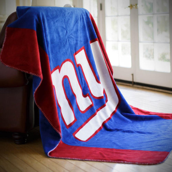 New York Giants NFL Denali Throw Blanket - Unique Linens Online
