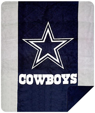 Dallas Cowboys NFL Denali Throw Blanket - Unique Linens Online