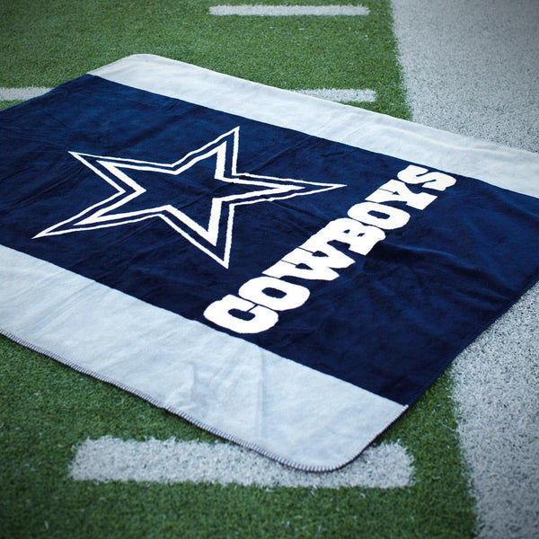 Dallas Cowboys NFL Denali Throw Blanket - Unique Linens Online