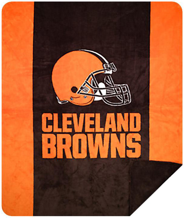 Cleveland Browns NFL Denali Throw Blanket - Unique Linens Online