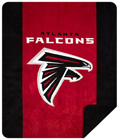 Atlanta Falcons NFL Denali Throw Blanket - Unique Linens Online