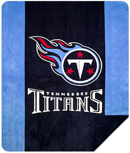 Tennessee Titans NFL Denali Throw Blanket - Unique Linens Online
