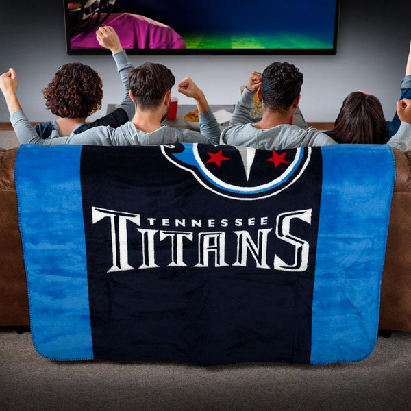 Tennessee Titans NFL Denali Throw Blanket - Unique Linens Online