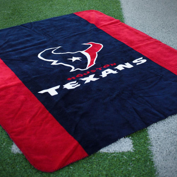 Houston Texans NFL Denali Throw Blanket - Unique Linens Online