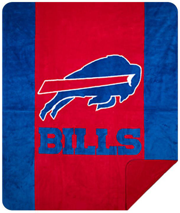 Buffalo Bills NFL Denali Throw Blanket - Unique Linens Online