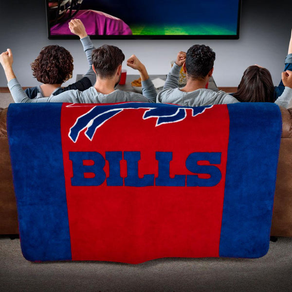 Buffalo Bills NFL Denali Throw Blanket - Unique Linens Online