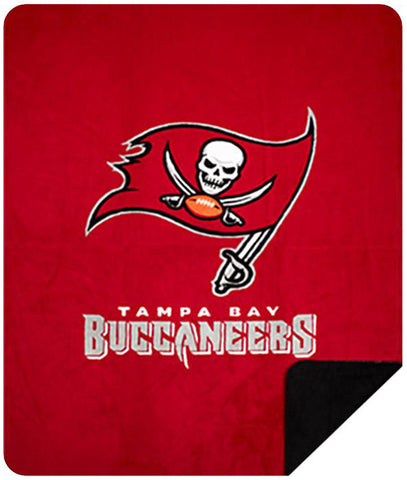 Tampa Bay Buccaneers NFL Denali Throw Blanket - Unique Linens Online