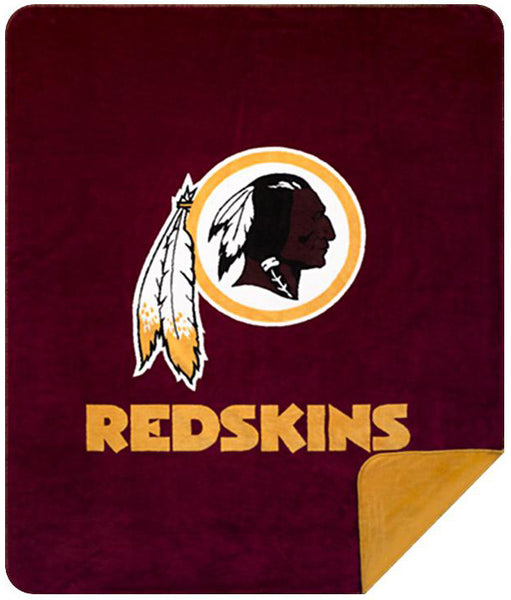 Washington Redskins NFL Denali Throw Blanket - Unique Linens Online