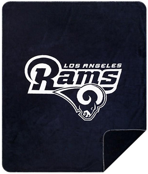 Los Angeles Rams NFL Denali Throw Blanket - Unique Linens Online
