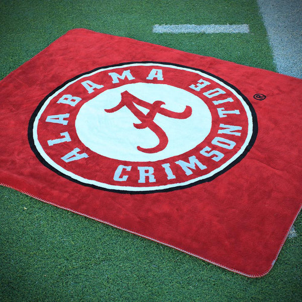 Alabama Crimson Tide Denali Blanket - Unique Linens Online