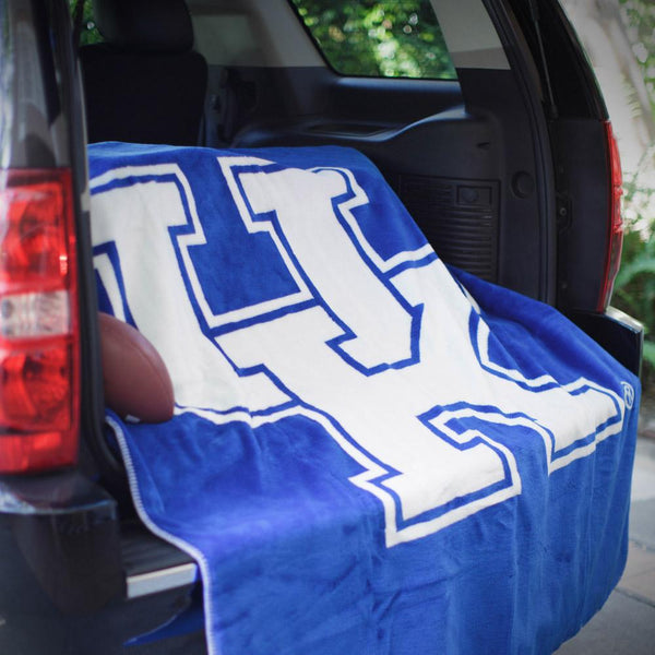 Kentucky Wildcats Denali Blanket - Unique Linens Online