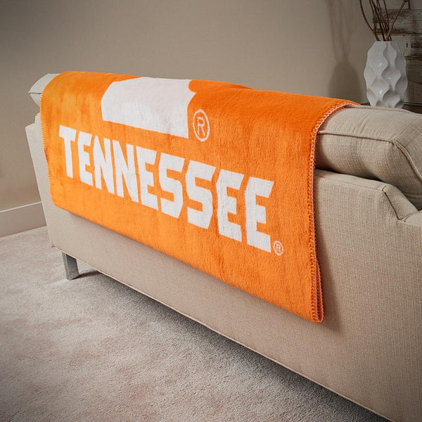 Tennessee Volunteers Denali Blanket - Unique Linens Online