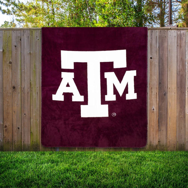 Texas A&M Aggies Denali Blanket - Unique Linens Online