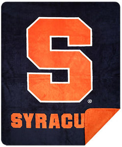 Syracuse Orange Denali Blanket - Unique Linens Online
