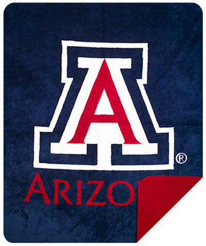 Arizona Wildcats Denali Blanket - Unique Linens Online