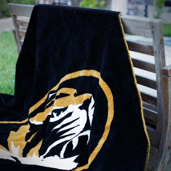 Missouri Tigers Denali Blanket - Unique Linens Online