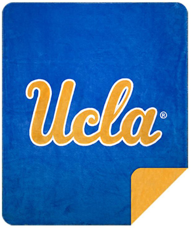 UCLA Bruins Denali Blanket - Unique Linens Online