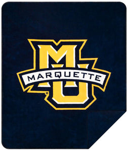 Marquette Golden Eagles Denali Blanket - Unique Linens Online