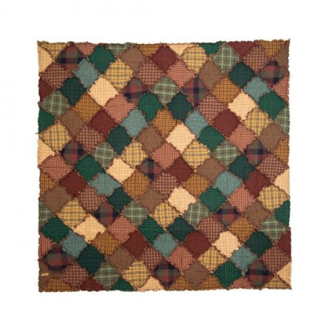 Campfire Quilted Throw - Unique Linens Online