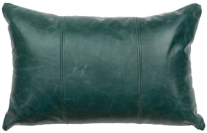 Leather Envelope Pillow Wooded River WD1456 - Unique Linens Online