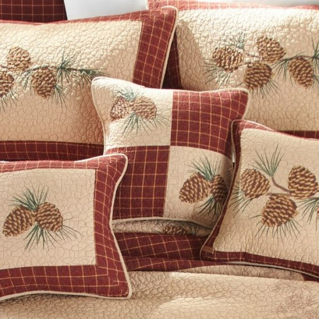 Pine Lodge Pillow - Unique Linens Online
