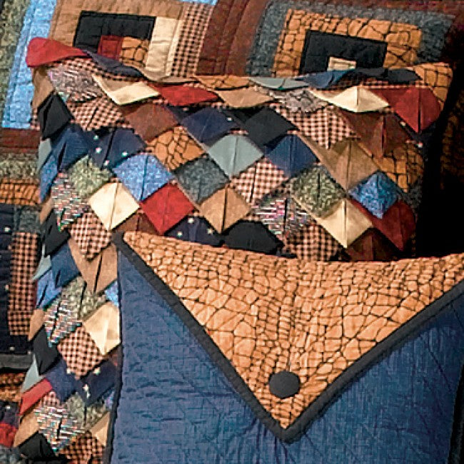 Midnight Bear Rooftile Decorative Pillow - Unique Linens Online