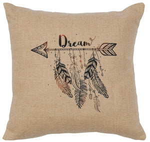 Dream Linen Pillow Wooded River - Unique Linens Online