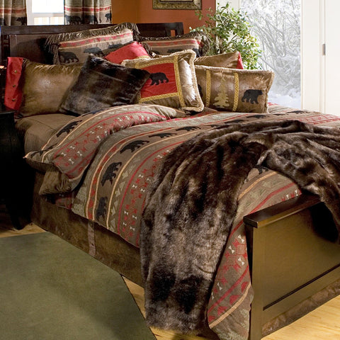 Bear Country Comforter Collection Carstens - Unique Linens Online