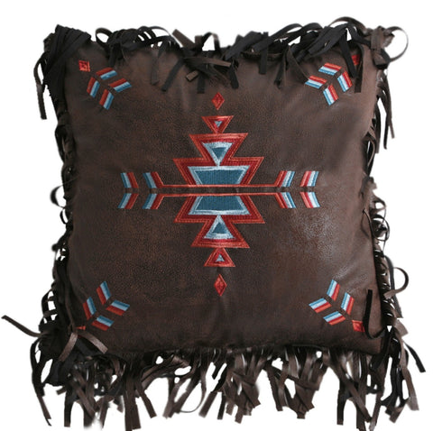 Southwest Embroidered Pillow Carstens - Unique Linens Online