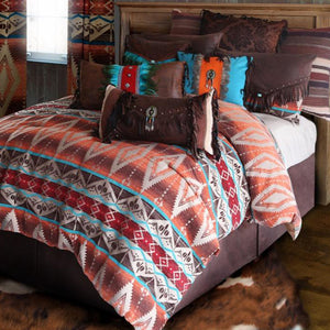 Mojave Sunset Comforter Collection Carstens - Unique Linens Online