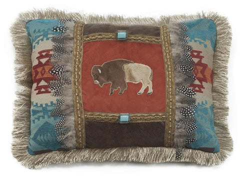 Buffalo Feather Pillow Carstens - Unique Linens Online