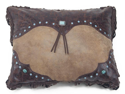 Western Curved Corner Pillow Carstens - Unique Linens Online