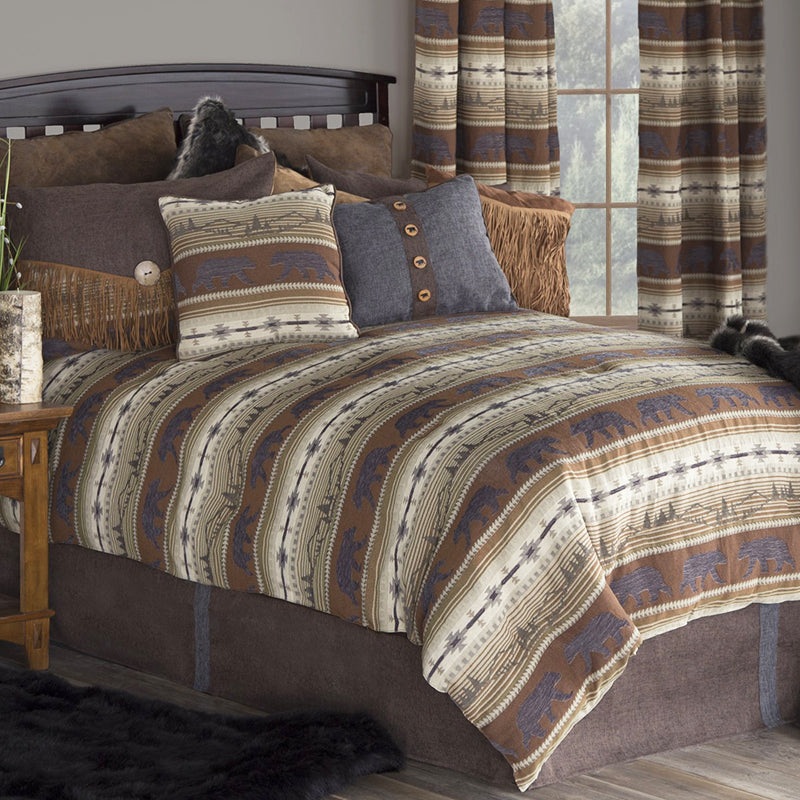 Rugged Earth Comforter Set Collection Carstens - Unique Linens Online