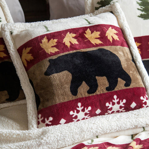 Tall Pine Pillow Carstens - Unique Linens Online