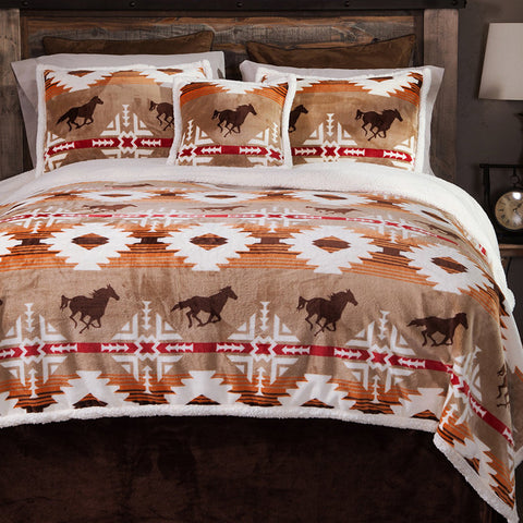 Free Rein Western Collection Carstens - Unique Linens Online