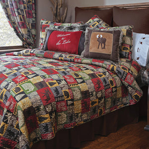 Cabin In the Woods Quilt Collection Carstens - Unique Linens Online